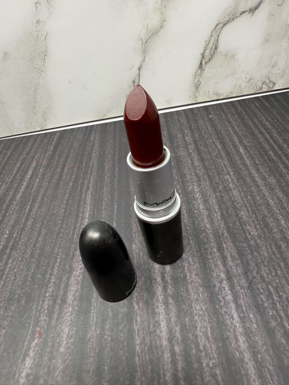MAC Satin Lipstick JUST A BITE
